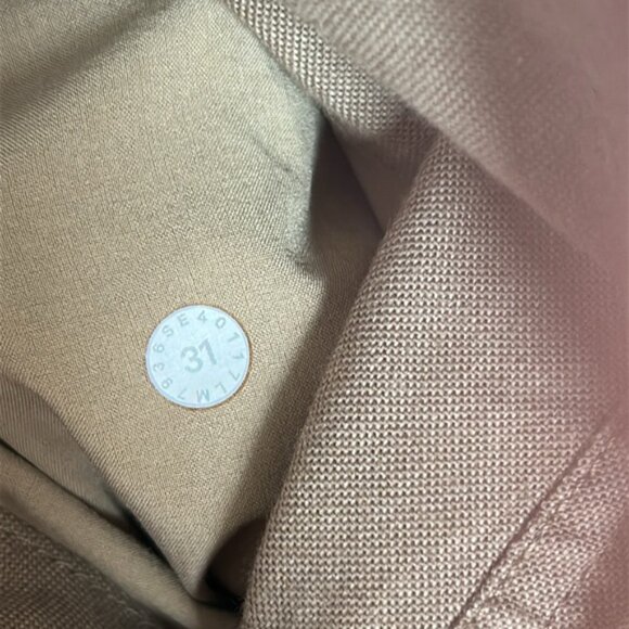 lululemon athletica Mens Quick Oxford Shorts - Desert Sand size 31 - Picture 8 of 9